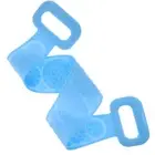 Back Bath Towel Silicone Back Washer Exfoliating Back Scrubber Shower Towel