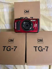 在飛比找Yahoo!奇摩拍賣優惠-OM SYSTEM TG-7 防水相機 15米防水 4K 防