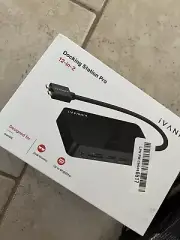 iVANKY FusionDock 1 MacBook Docking Station Pro 12 In 2, with 180W Power Adapter
