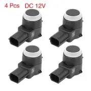 4pcs 1AF63RXFAA Backup Bumper PDC Reverse Parking Sensor 3 Pins for Ram 3500