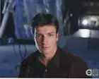 NATHAN FILLION SIGNED FIREFLY PHOTO (5) ALSO SWAU