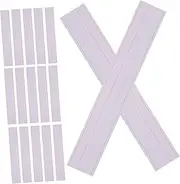 CORHAD Alphabet Cards Sentence Strips 30pcs Ruled Writing Strips for Boys and Girls Learning
