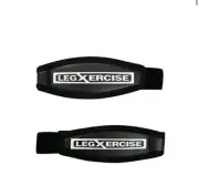 2 Pcs Ellipse Leg Exerciser Machine Pedal Straps, Suitable for under Desk Ellipt