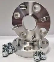 20mm wheel adapters for Suzuki 4x100 54.1 to fit MG 4x95.25 56.6 wheels by nuts