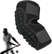 Elbow Protector Baseball - Thickened Padded Elbow Brace,Volleyball Joints Protective Support for Batter's Joints Protection Equipment