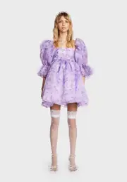 [Fanciful Doll] The Witching Hour Marie Mini Dress