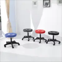 在飛比找momo購物網優惠-【BuyJM】厚8公分立體成型泡棉圓型旋轉椅/電腦椅
