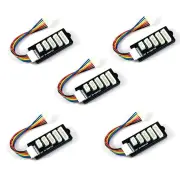 5PCS JST-XH Balance Port Adapter Board for 2-6S Lipo Battery Charger