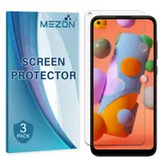 [3 Pack] Samsung Galaxy A21s Anti-Glare Matte Screen Protector Film by MEZON – Case Friendly, Shock Absorption (A21s, Matte) – FREE EXPRESS