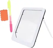 FUNNETOYU 1 Set Drawing Board Educational Graffiti Tablet LED Writing Board for Creative Learning and Fun Activities Material Present for Birthdays and Special Occasions