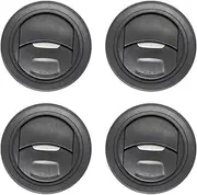 4PCS Dashboard Air Vent Grille Diffuser Conditioning Outlet Compatible For Ford Mondeo MK4 2007-2014 Galaxy 2006-2015 Fiesta S-MAX 1697430(E 4pcs)