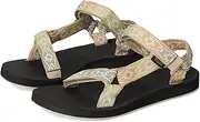 [Teva] Women's Original Universal Sunscape Sport Sandal, Waterless Peach Ice, 12