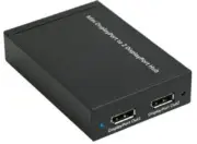IPPON Mini DP to 2xDP 1.2A Splitter allows single Mini-DP source MDP-2DP 1 Year