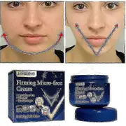 Firming Face-lift Slimming Cream V-shape Slimming Removal Masseter Muscle Double Chin Face Fat Burning Anti-wrinkle Products 30g---Code19361
