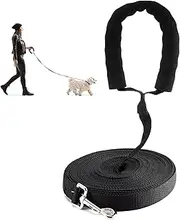 Dog Training Lead, Extra Long Nylon Dog Recall Leads Training Leash for Camping Tracking Training, Training Dog Lead Long Line Lead for Dog Tracking Training Obedience Lead(20m/65ft)
