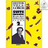 在飛比找蝦皮購物優惠-【一本免運】 HEITOR VILLA-LOBOS 第二號兒