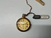 SEIKO OROLOGIO DA TASCA PLACCATO ORO 20 MICRON MOVIMENTO AL QUARZO COD.SGE182P