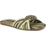 Nine West Lalta Slide Sandal in Light Green at Nordstrom, Size 8