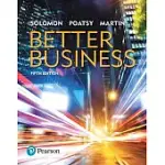 BETTER BUSINESS PLUS 2019 MYLAB INTRO TO BUSINESS WITH PEARSON ETEXT -- ACCESS CARD PACKAGE [WITH ACCESS CODE]