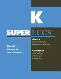 在飛比找博客來優惠-SuperLCCS Class K, Subclass KE