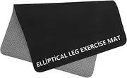 Impact Absorbing Treadmill Pad Vibration Noise Reducing Mat Reusable for Home Office Gym