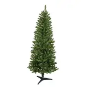 Pre-Lit 6' Carson Pine Artificial Christmas Tree with 150 Lights, Green