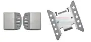 GPM HD FRONT & REAR & CENTRE GEARBOX PROTECT PLATE AXIAL 1/6 SCX-6 CRAWLER