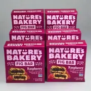 NATURE'S BAKERY (36 Bars) Raspberry Fig Bar 2 oz, Pink BB 07/25
