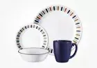 New Corelle Classic Payden 16-Piece Dinnerware Set 1127445 4 Piece Place Setting