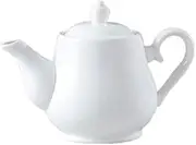 BAWHO Exquisite White Ceramic Coffee， Pot Creative Ceramic Coffee Pot Restaurant Home Daily Teapot