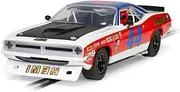 [Scalextric] C4525 Plymouth Barracuda - Spa Summer Classic 2023 Slot Car