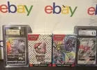 1@ Of 6 Pack Booster Bundles 1S&V 151 & 1journey together-1 MYSTERY CGC GRADED