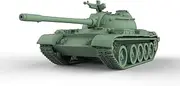 MRY-SFW LF100383 1/100 15mm War Gaming Military Model Kit China Type59 Medium Hell Buggy