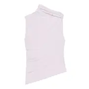[courreges] Draped Crepe Jersey Top
