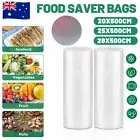 Pack Food Vacuum Sealer Bags Rolls Vaccum Food Storage Saver Seal Bags