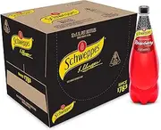 Schweppes Raspberry Soft Drink, 12 x 1.1L