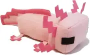 Charming Axolotl Plush, Bendable Gills Soft Stuffed Animal Toy, High-Quality Realistic Design For Collectors And Children