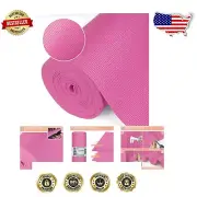 Flexible Rose Red Foam Toolbox Liner for Ultimate Tool Protection - 24 ft