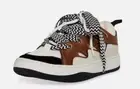 Steve Madden # 9 Womens Roaring Brown Multicolor Fashion Sneakers NEW W/Box