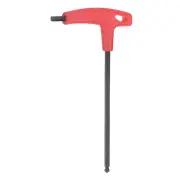 T-Handle Ball End Hex Key Wrench 6mm Metric Long Arm Ball Head Spanner
