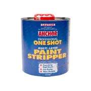 Anchor 1Shot Paint Stripper 4L - Designed to Effectively Remove Paint Coatings