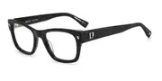 Dsquared2 D2 0044 2M2 Men's Glasses Black Size 51 - Private Health Rebate - Blue Light Block Available