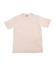 Stone Island Junior Logo Embroidered Crewneck T-Shirt 8Y,6Y,4Y,14Y,2Y,12Y,10Y pink
