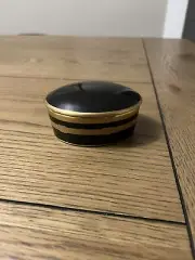 Christian Dior Gaudron Lapis Porcelain Trinket Box