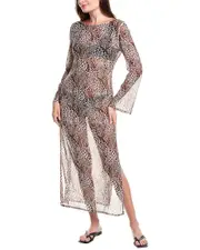 SEA LEVEL AUSTRALIA Congo Mesh Long Dress