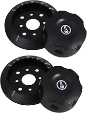 Levemolo Oven Control Knob Cover Replacement for Gas Griddle Stove Electric Oven Knobs