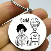 Napoleon Dynamite Quote Hot Pedro Best Friends Hot Gosh Quote Keychain