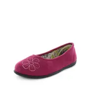 Panda Emaria Women's Slippers - Cerise