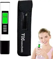 Digital Water Tester, TDS Meter Digital Water Tester | Accurate Intelligent Professional Water Test | Multifunctional Lab Multifunctional Meters For Aquarium Fish Pool