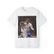 Raul Gonzalez Real Madrid Football Jersey Unisex Ultra Cotton Tee Tshirt vintage throwback retro-Mbe156 Pure cotton high quality L